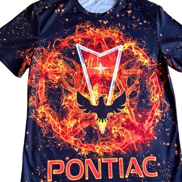 Pontiac Graphic T-Shirt - Picture 2 of 4